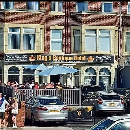 Kings Boutique Hotel Blackpool Esterno foto