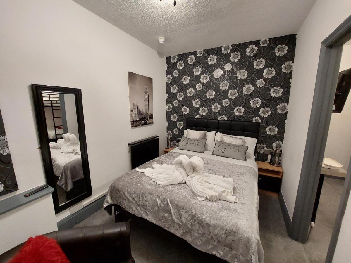 Kings Boutique Hotel Blackpool Esterno foto