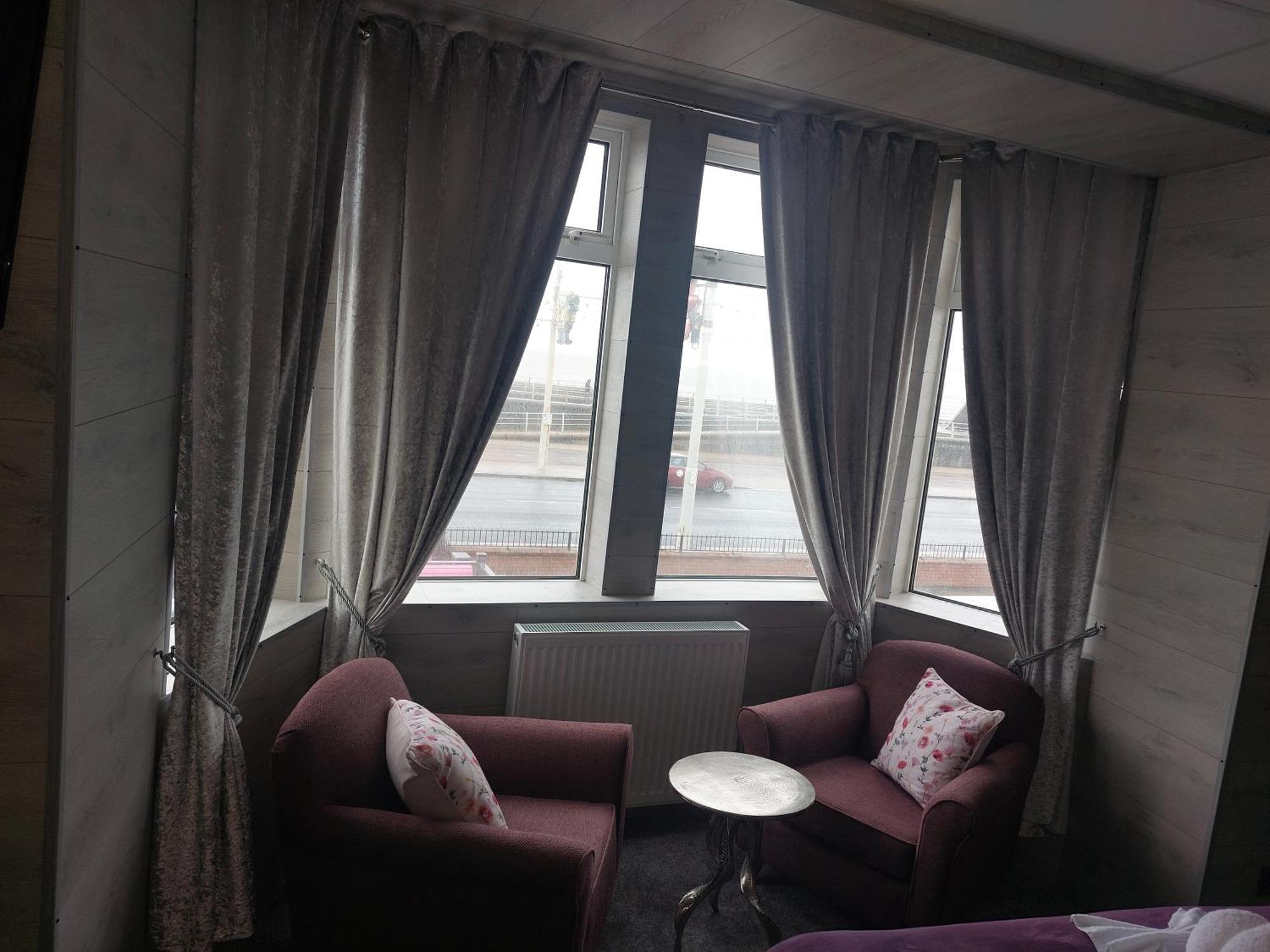 Kings Boutique Hotel Blackpool Camera foto