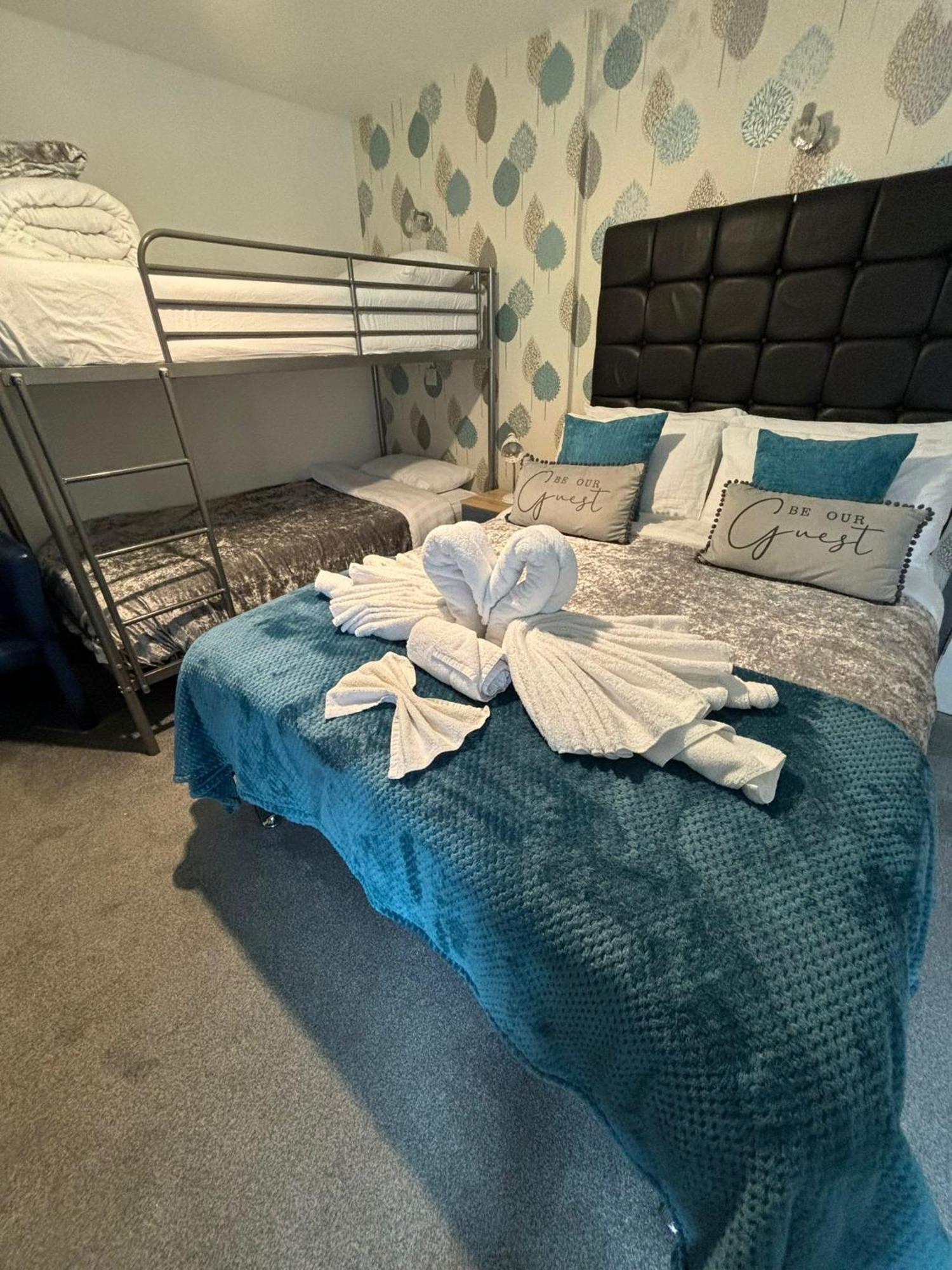 Kings Boutique Hotel Blackpool Esterno foto