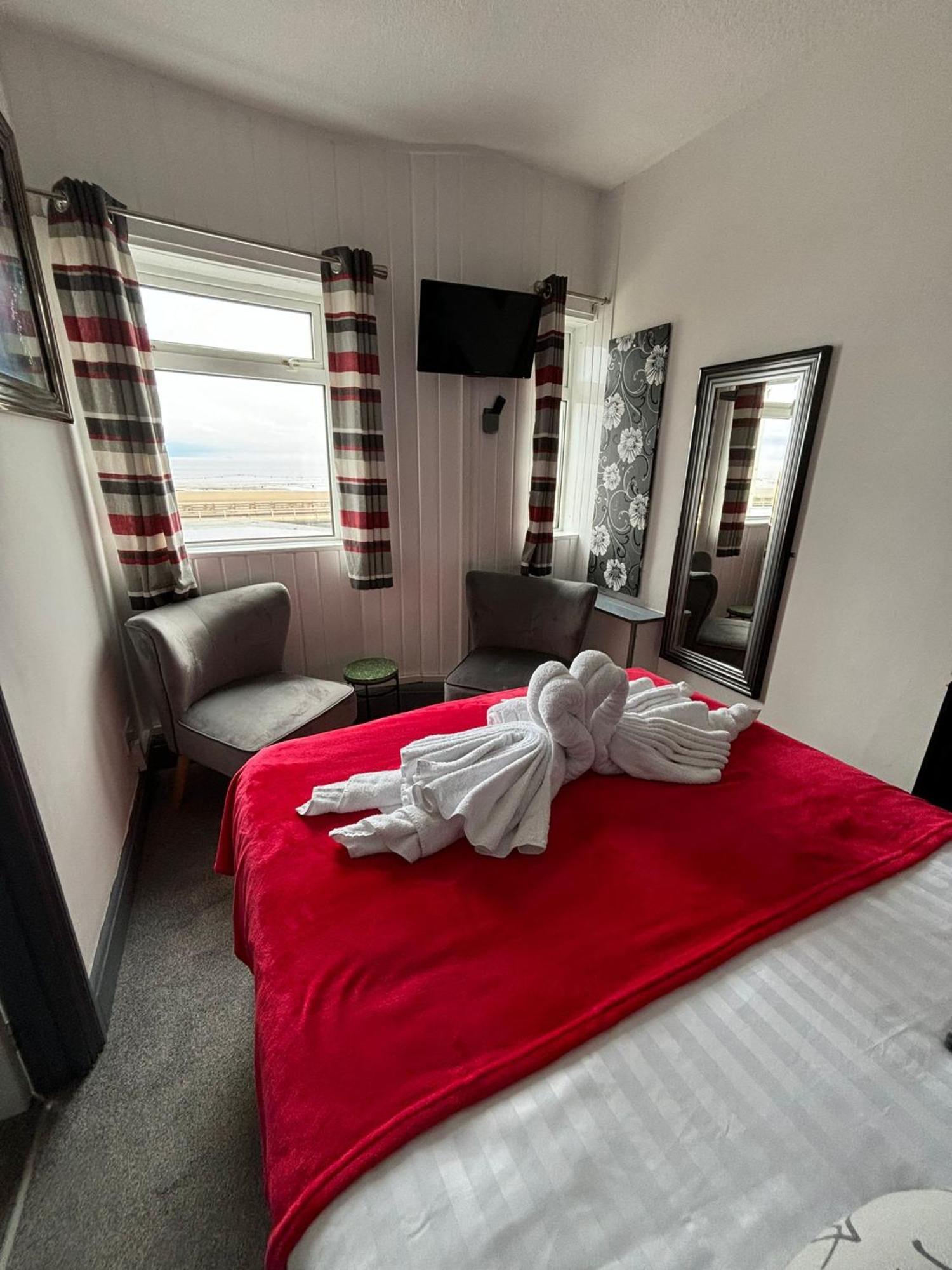 Kings Boutique Hotel Blackpool Esterno foto