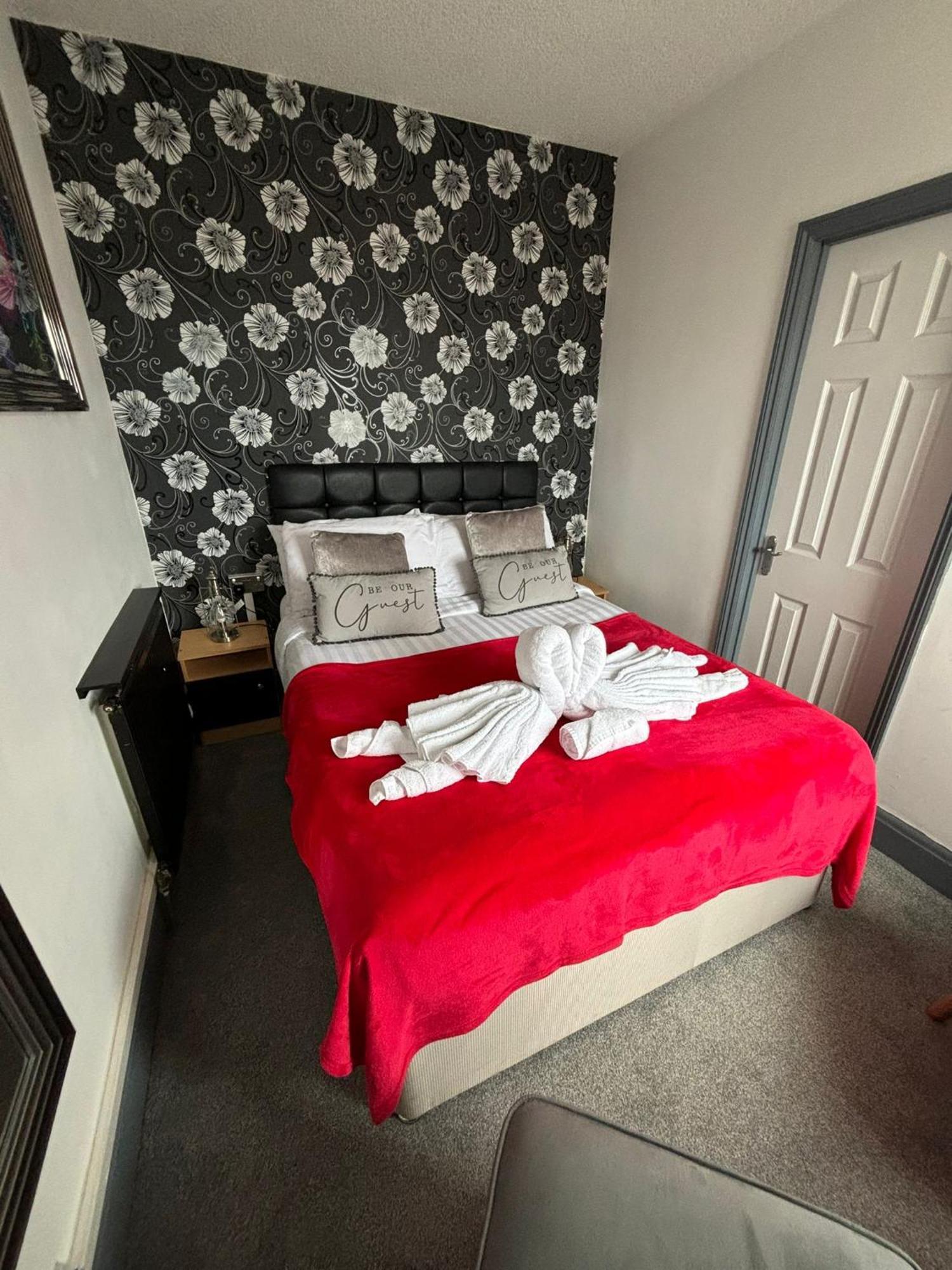 Kings Boutique Hotel Blackpool Esterno foto