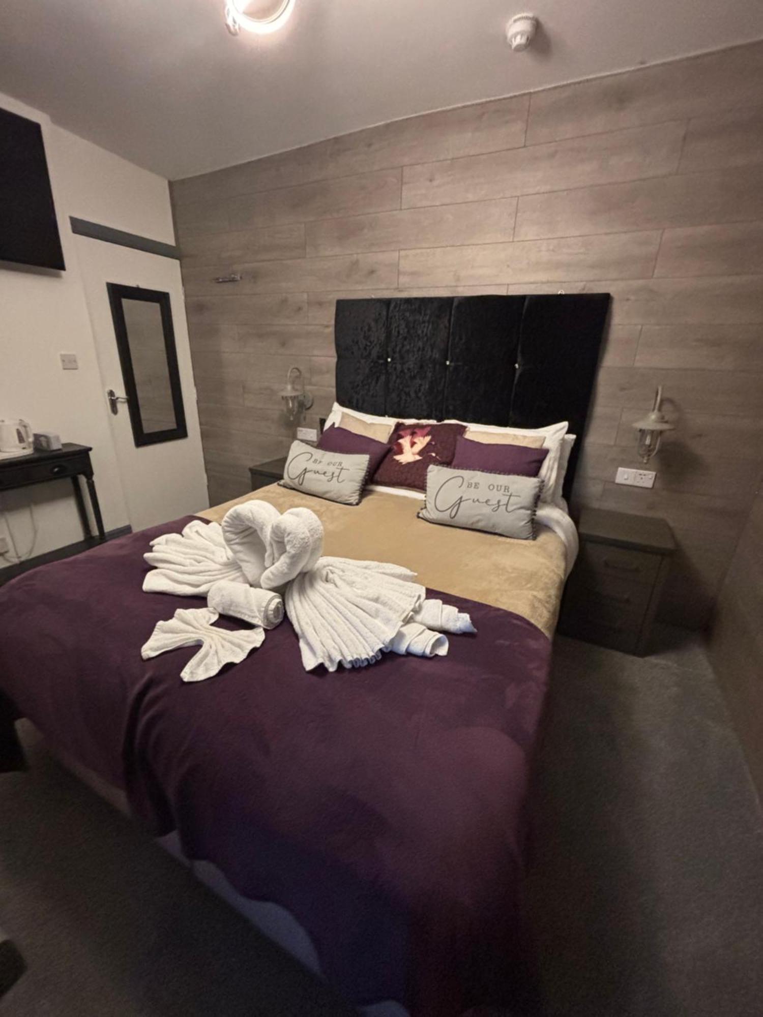 Kings Boutique Hotel Blackpool Esterno foto