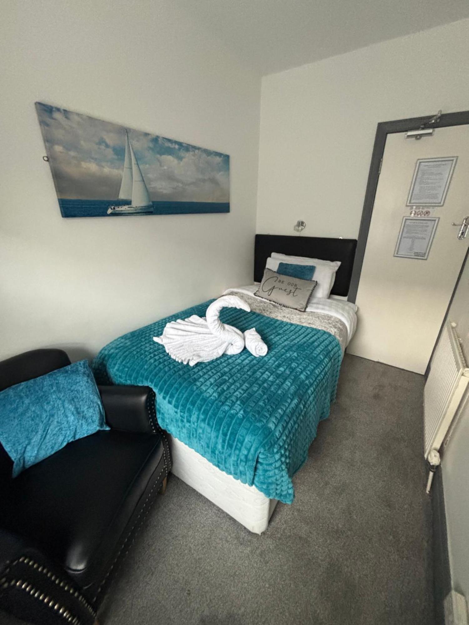 Kings Boutique Hotel Blackpool Esterno foto