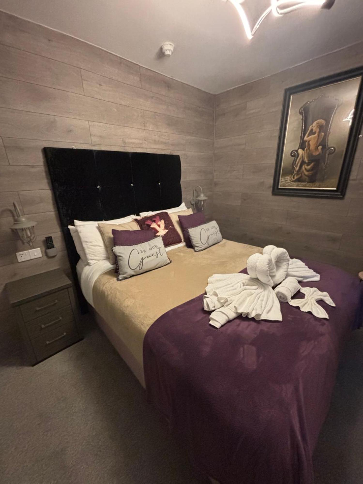 Kings Boutique Hotel Blackpool Esterno foto