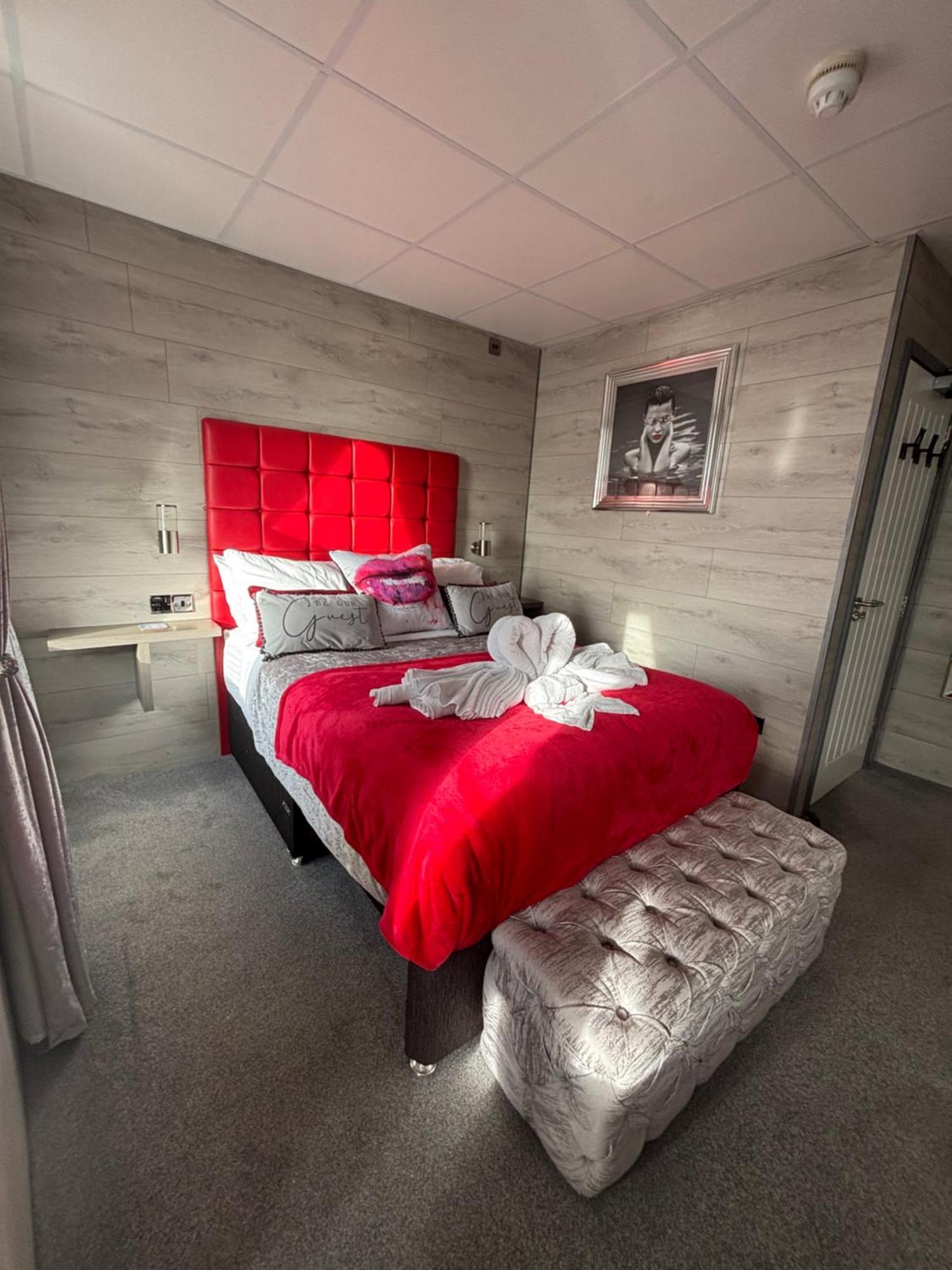 Kings Boutique Hotel Blackpool Esterno foto