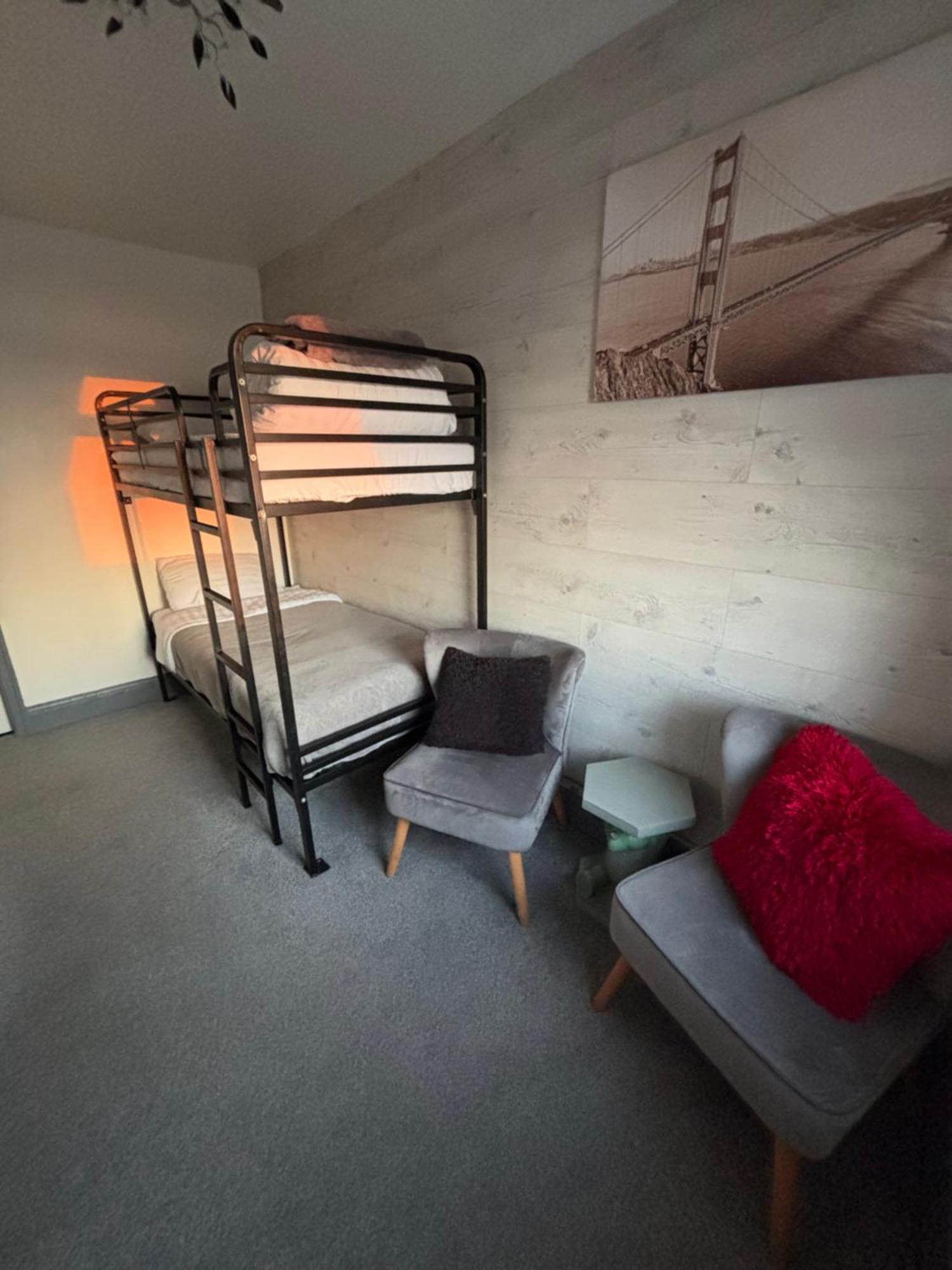 Kings Boutique Hotel Blackpool Esterno foto