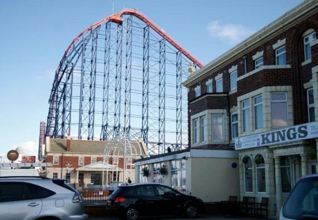 Kings Boutique Hotel Blackpool Esterno foto